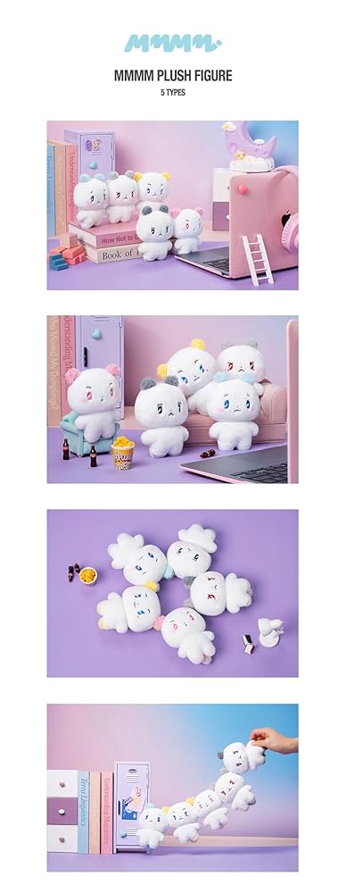 ミム　plave 公式ぬいぐるみ Amazon.co.jp: PLAVE Happy Plave Day MMMM Plush Figure with